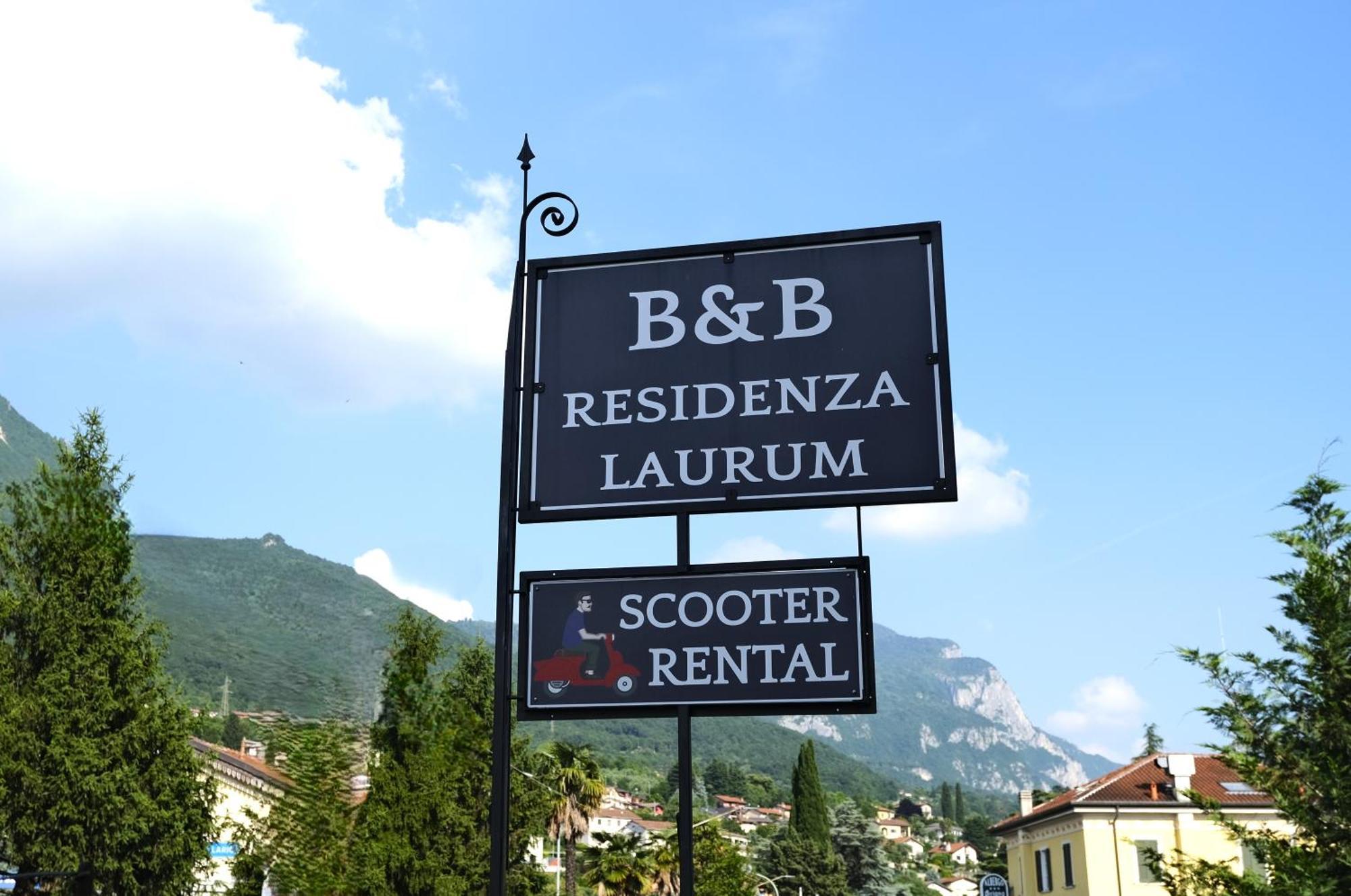 Residenza Laurum Mandello del Lario Exterior photo